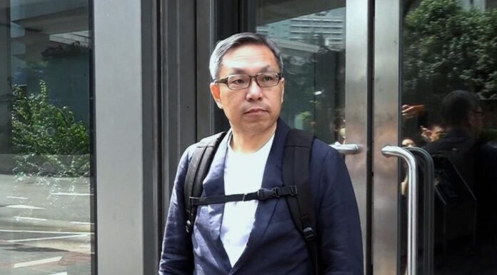 前港蘋高層出庭 指黎智英透過媒體呼籲港人上街