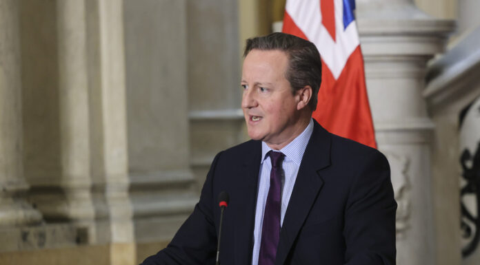 港基本法23條立法 英外相:不符中英聯合聲明