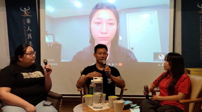 台港中社運青年聚首 全為港人抗爭改變人生