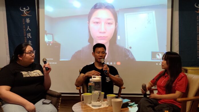 台港中社運青年聚首 全為港人抗爭改變人生