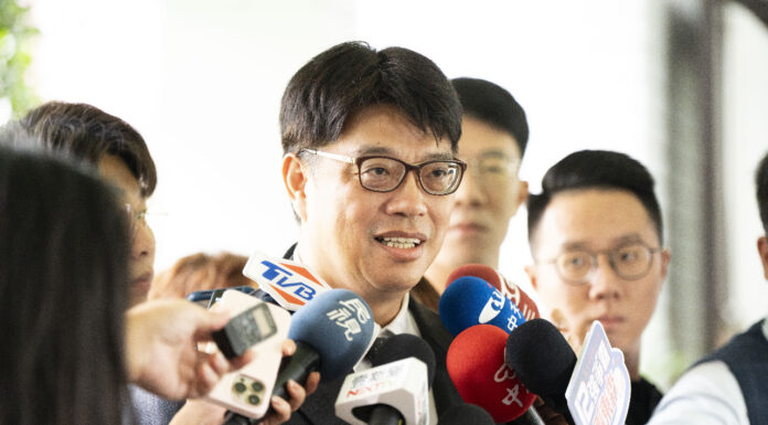 訪銅鑼灣書店 邱垂正:示警一國兩制不可信