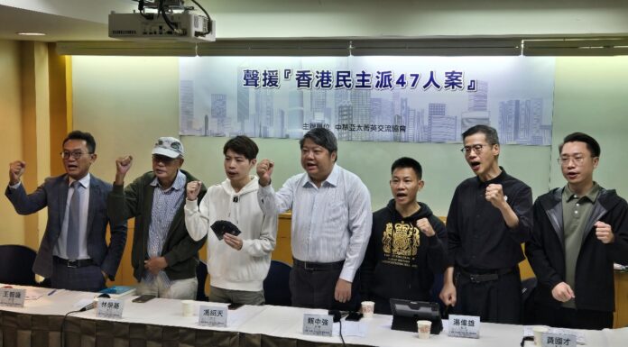 何桂藍吐露不認罪心聲 赴湯:促港人牆內牆外一條心