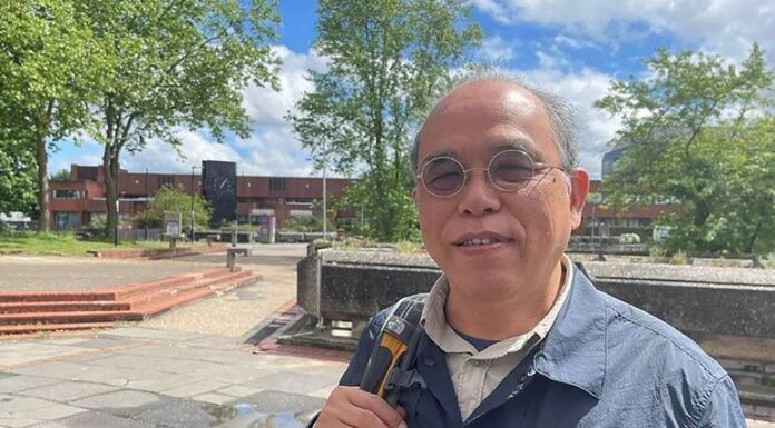 愈挫愈勇!鍾劍華:沒理由退縮 籲港人踴躍參與民調計畫