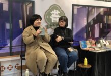 兩代香港作家風趣對談 陳慧提「湯底」、梁莉姿聊「發達」