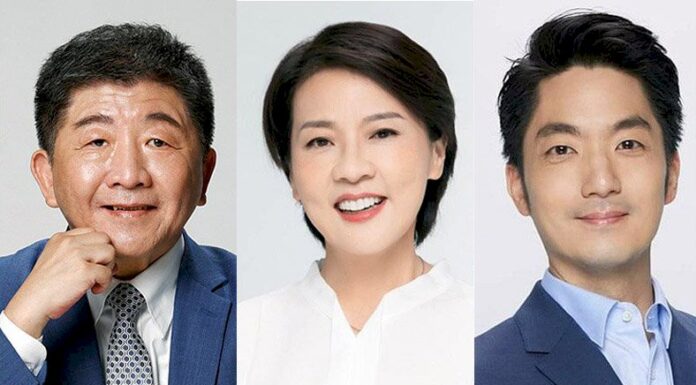 2022選戰/中共二十大落幕 北市長候選人各自表態