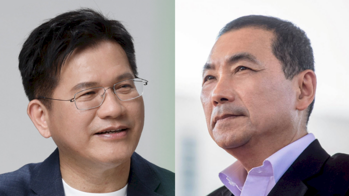 2022選戰/林佳龍批捍衛威權 侯友宜稱保護人民初心不變