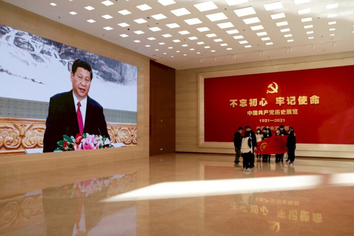 20大前夕 中國官媒加大吹捧習近平