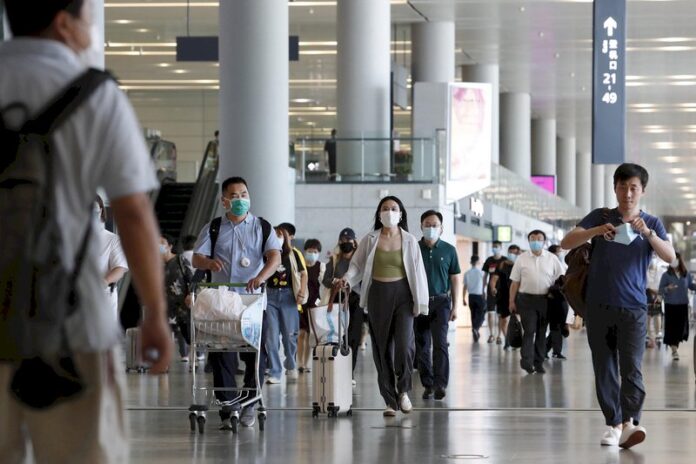 上海兩岸航班仍緊縮 調整恐等20大結束