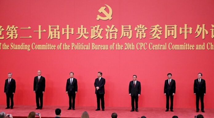 中共二十大 / 中國領導班子揭曉 權力核心亮相