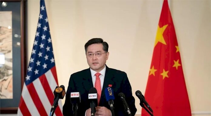 中共二十大 / 駐美大使秦剛冒出頭 外長熱門人選