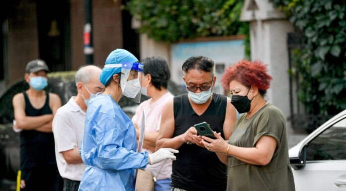 中共二十大前防堵疫情 河北近400萬人進入封鎖