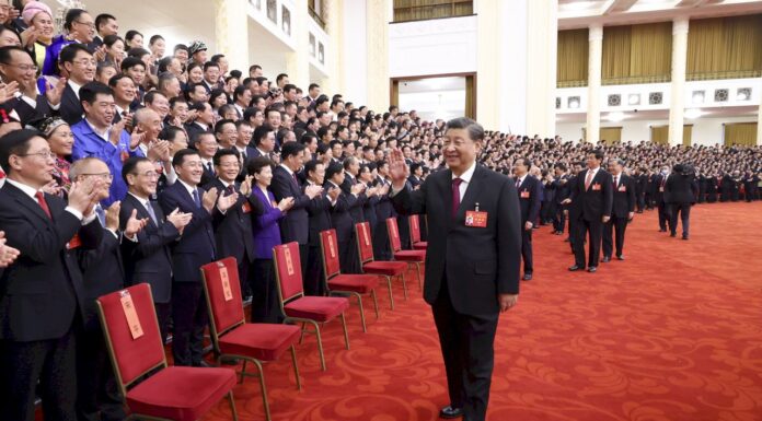 中共二十大進入單一派系下的強人領導模式