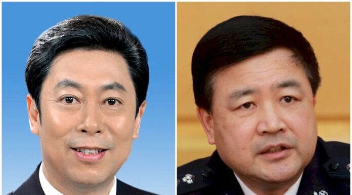 中共二十大/ 習重用情治官員 凸顯北京日益不安