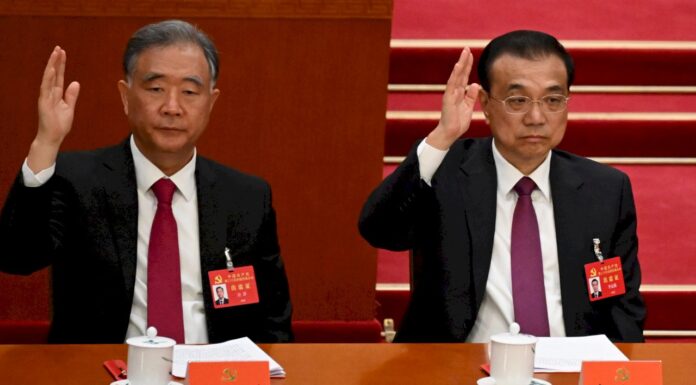 中共二十大/中共新一屆中央委員 李克強汪洋落榜無法「留常」