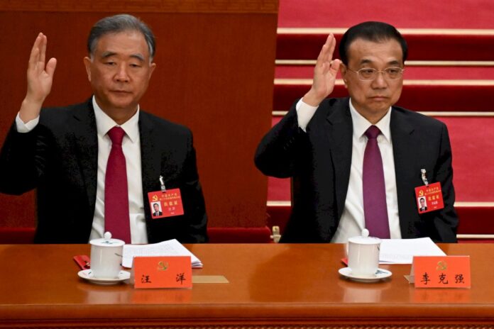 中共二十大/中共新一屆中央委員 李克強汪洋落榜無法「留常」