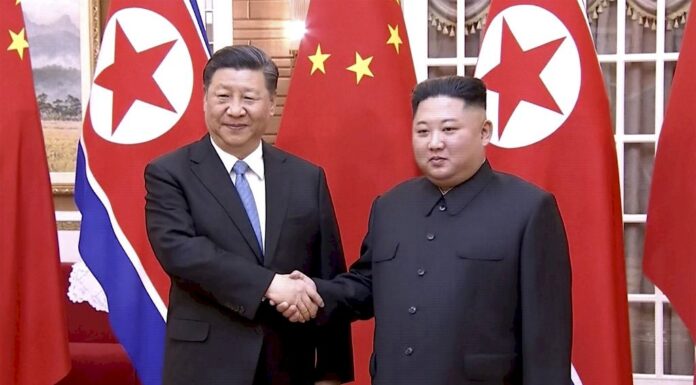 中共二十大/二十大前 習近平致函金正恩籲加強溝通合作