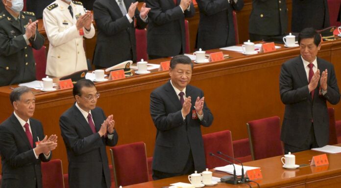 中共二十大/兩個確立納入黨章修正 宣示習近平續領導