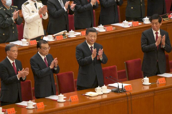 中共二十大/兩個確立納入黨章修正 宣示習近平續領導