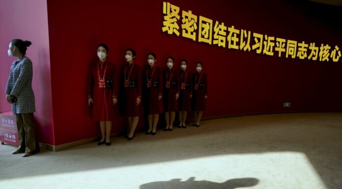 中共二十大/共軍領導中樞 中央軍委將換血過半