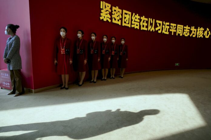 中共二十大/共軍領導中樞 中央軍委將換血過半