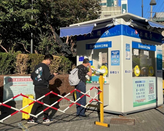 中共二十大/大摩:中國動態清零至少持續到明春