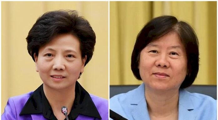 中共二十大/女性「入局」 諶貽琴、沈躍躍呼聲高