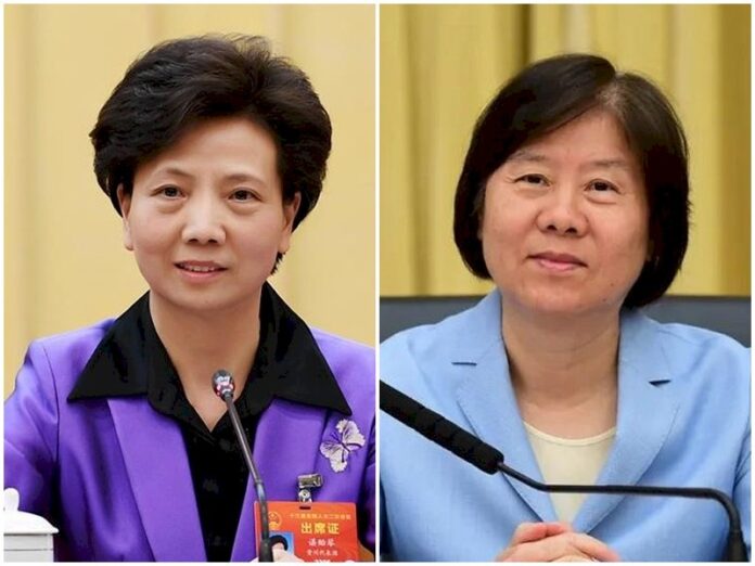 中共二十大/女性「入局」 諶貽琴、沈躍躍呼聲高