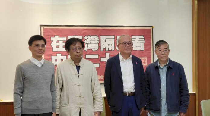 中共二十大/學者:習近平4大心腹可望「入常」