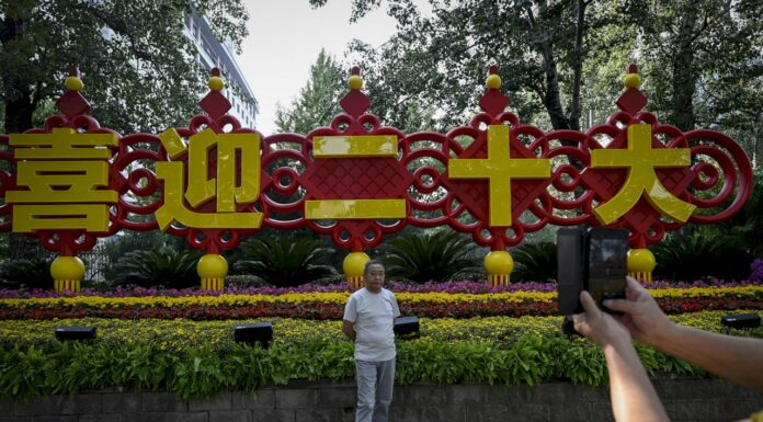 中共二十大/官媒歌頌「動態清零」 習近平占上風