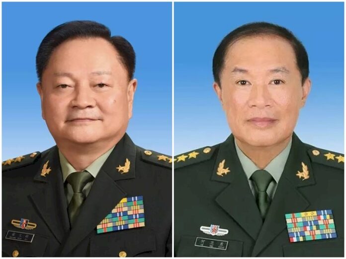 中共二十大/新科軍委給習對台行動帶來凝聚力