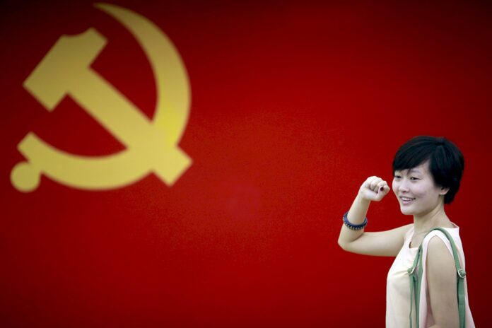 中共二十大/新黨章未列兩個確立 增列反台獨