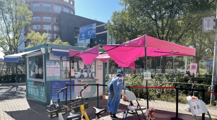 中共二十大/本土病例增 北京加強篩檢防疫