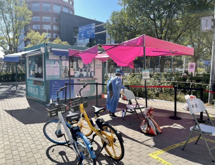 中共二十大/本土病例增 北京加強篩檢防疫