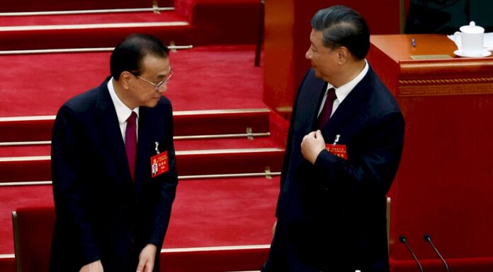 中共二十大/李克強落榜無法「留常」 明年3月卸任總理