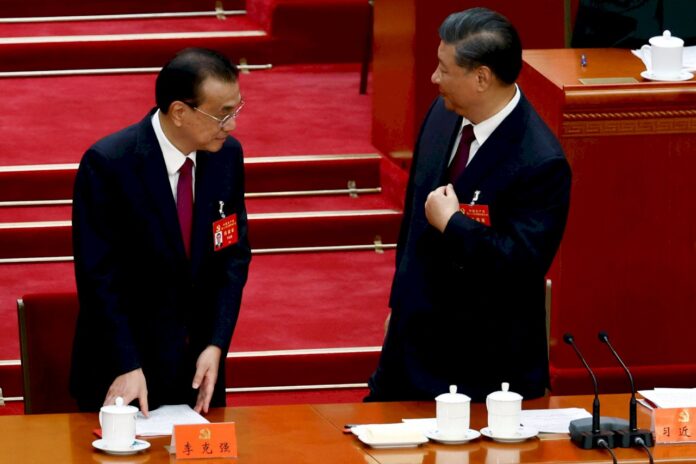 中共二十大/李克強落榜無法「留常」 明年3月卸任總理