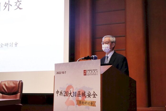 中共二十大/東升西降?邱坤玄:西仍大於東