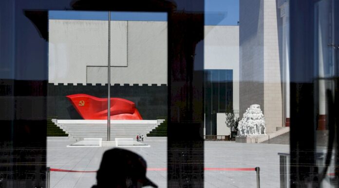 中共二十大/民進黨:中共不應一再以武力威脅台灣人民