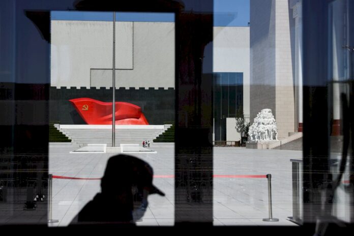 中共二十大/民進黨:中共不應一再以武力威脅台灣人民