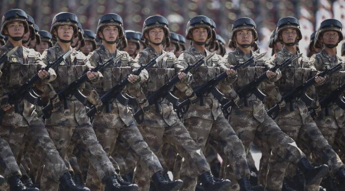 中共二十大/無意全面大戰?從「打贏戰爭」到「打贏局部戰爭」