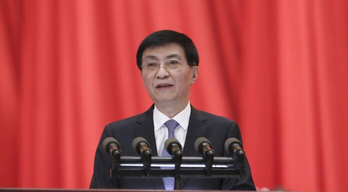 中共二十大/王滬寧擬分管對台 須關注兩制台灣方案是否強化