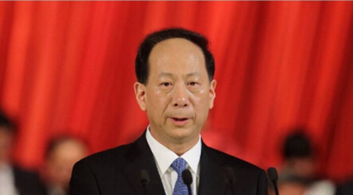 中共二十大/石泰峰接任中共中央統戰部長