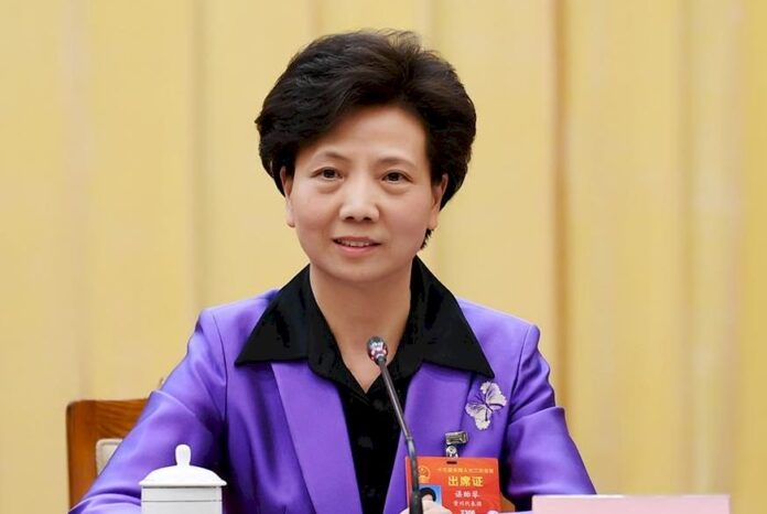 中共二十大/習主政10年間性別落差擴大 女性政治菁英成象徵