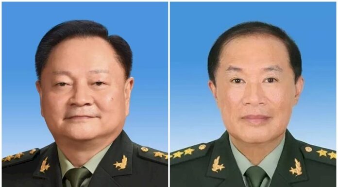 中共二十大/習任命新屆軍委 港媒:劍指台灣