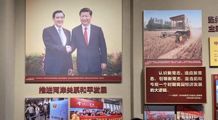 中共二十大/習執政10年 兩岸關係扣上民族主義大帽