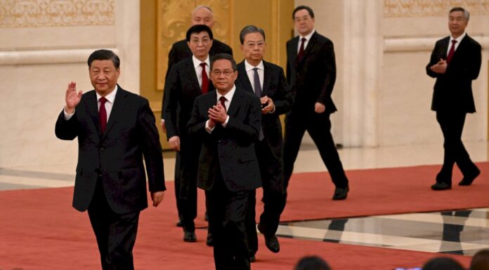 中共二十大/習近平連三任 華郵:挑戰國際秩序