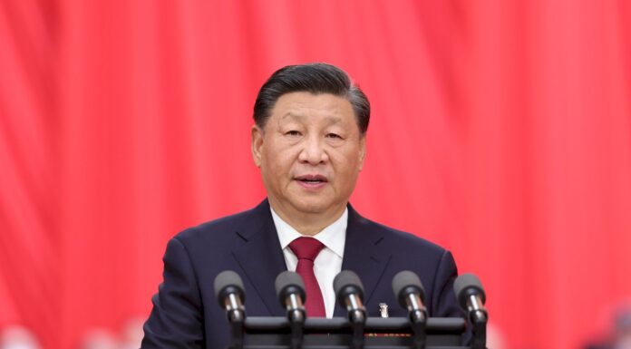 中共二十大/習近平開幕演說 強調反台獨、反外國干涉