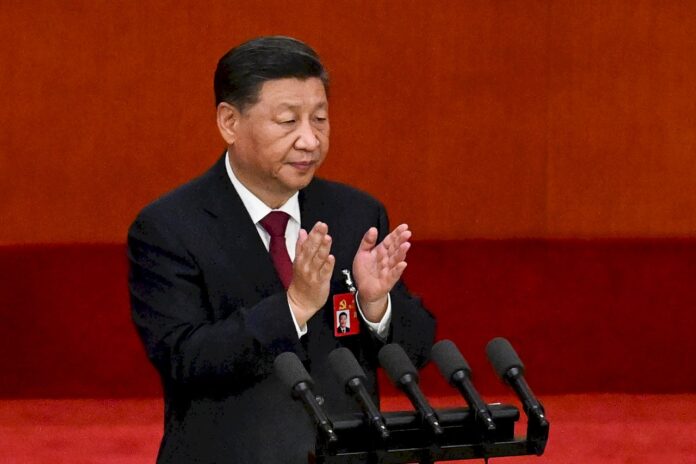 中共二十大/習近平:台灣問題由中國人決定 不承諾放棄動武