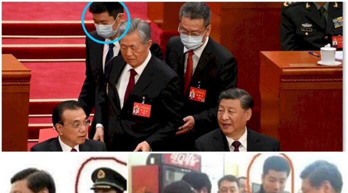 中共二十大/胡錦濤「被離場」 御前帶刀侍衛孔紹遜出手