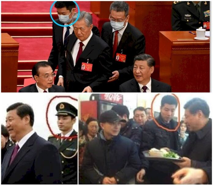 中共二十大/胡錦濤「被離場」 御前帶刀侍衛孔紹遜出手