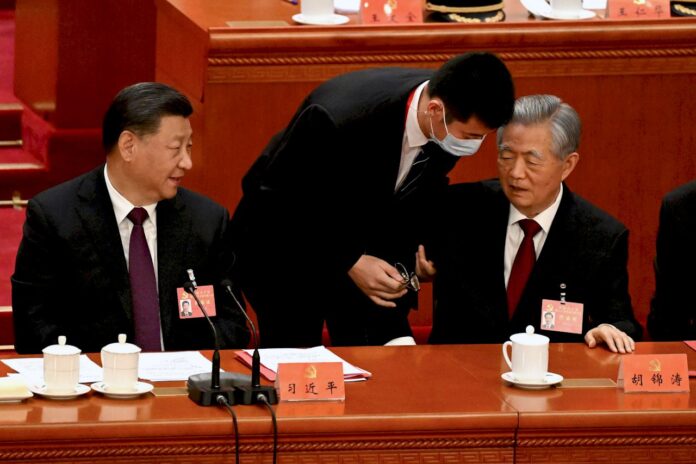 中共二十大/胡錦濤被離場?分析:展露中國權力政治